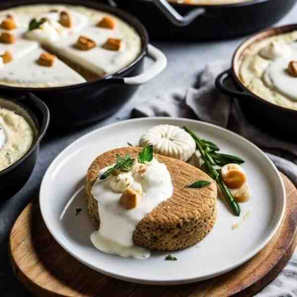 Каша геркулесовая на ряженке